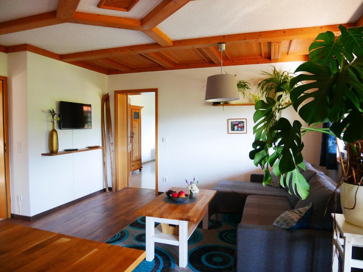 Ferienwohnung Eichkatzel Zell エクステリア 写真