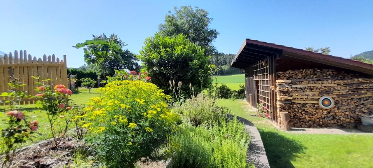 Ferienwohnung Eichkatzel Zell エクステリア 写真