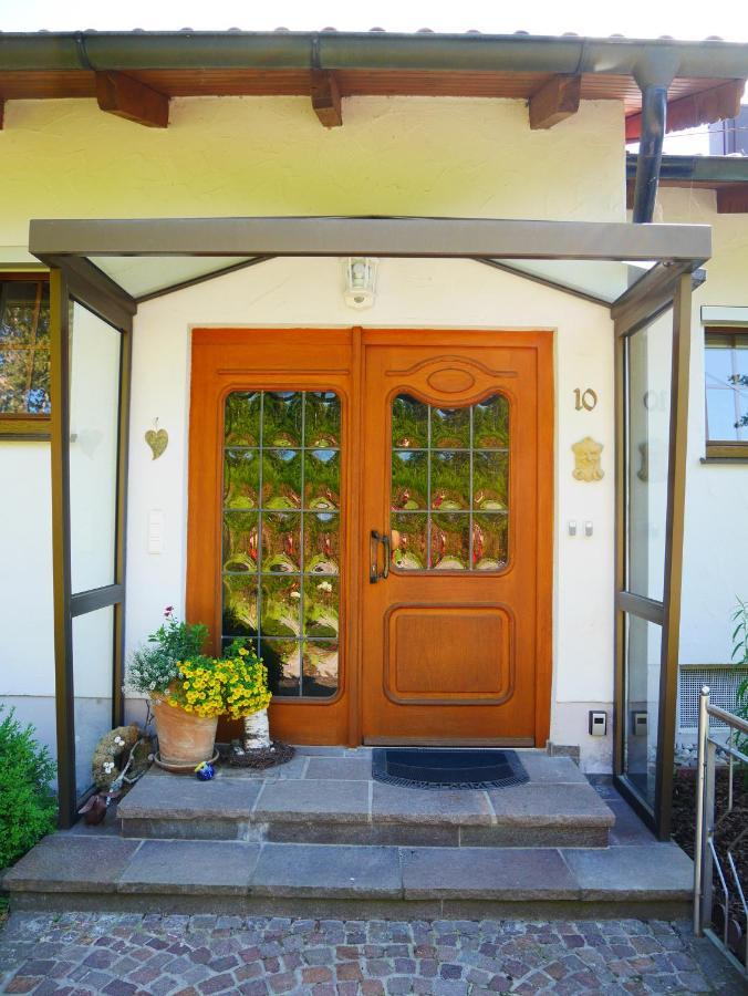 Ferienwohnung Eichkatzel Zell エクステリア 写真