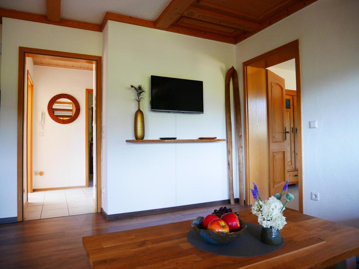 Ferienwohnung Eichkatzel Zell エクステリア 写真