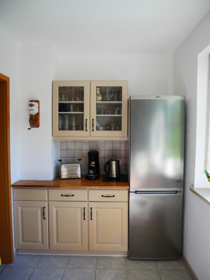 Ferienwohnung Eichkatzel Zell エクステリア 写真