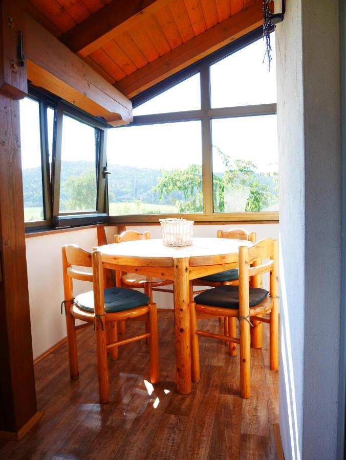 Ferienwohnung Eichkatzel Zell エクステリア 写真