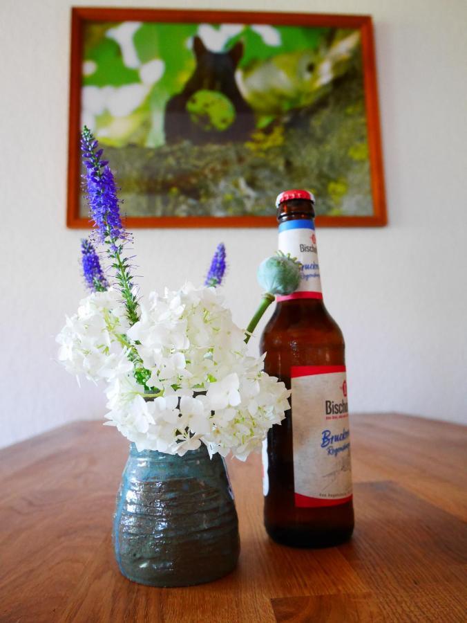 Ferienwohnung Eichkatzel Zell エクステリア 写真