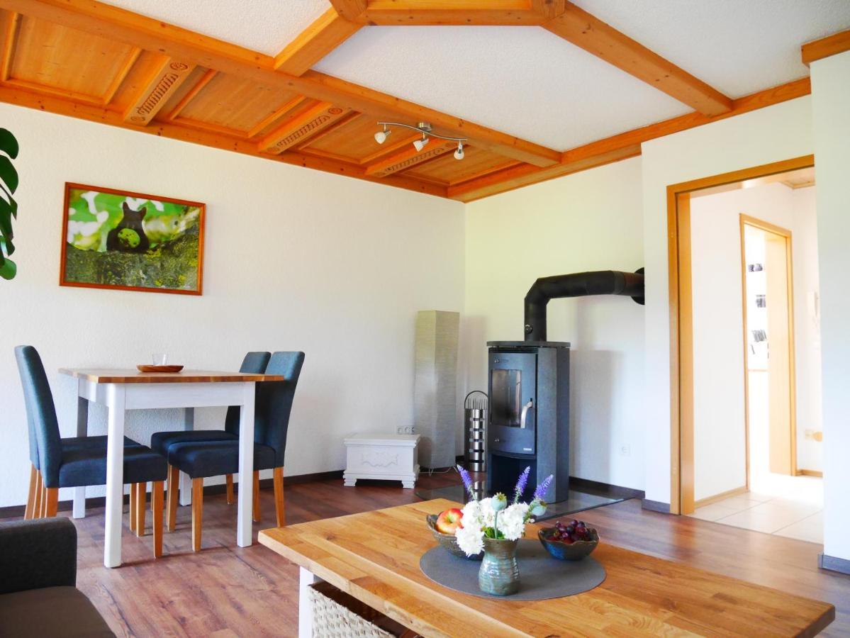 Ferienwohnung Eichkatzel Zell エクステリア 写真