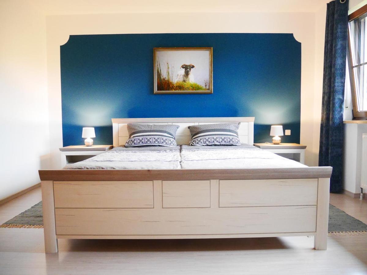Ferienwohnung Eichkatzel Zell エクステリア 写真