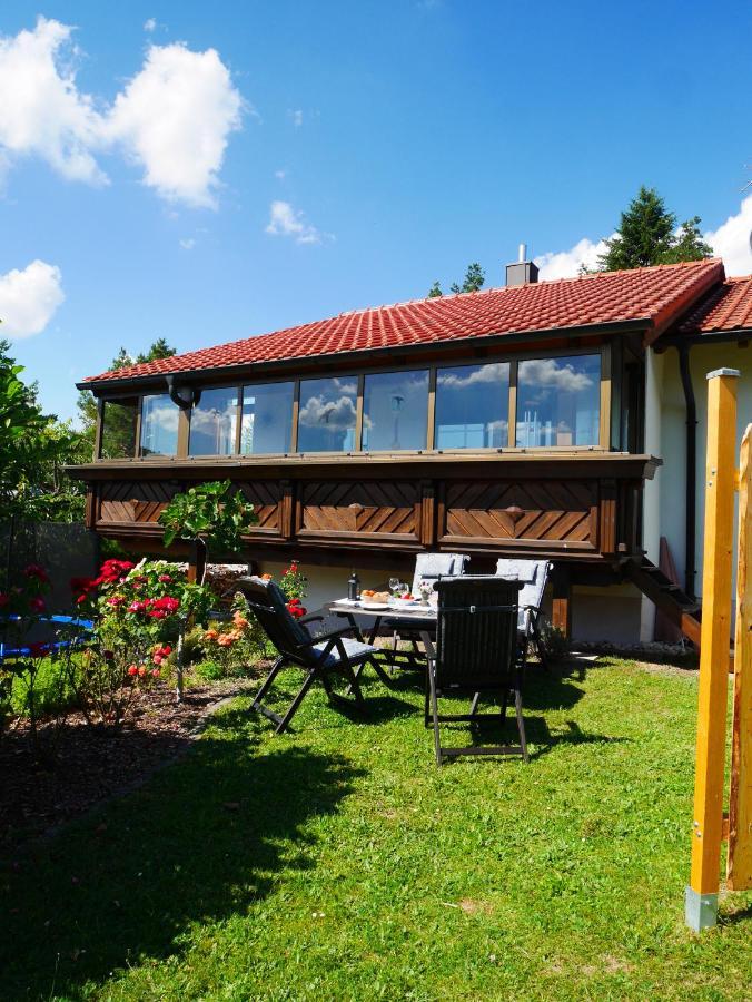 Ferienwohnung Eichkatzel Zell エクステリア 写真
